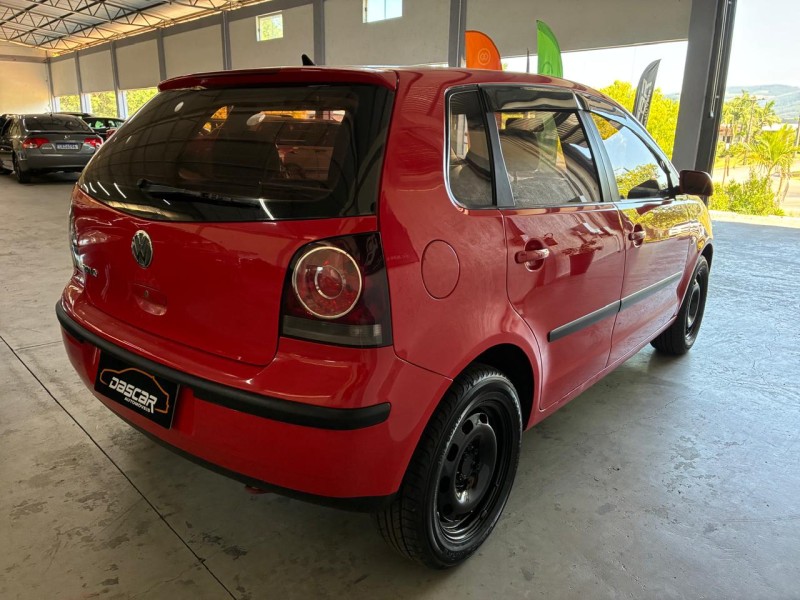 POLO 1.6 MI 8V GASOLINA 4P MANUAL - 2007 - BOM PRINCíPIO