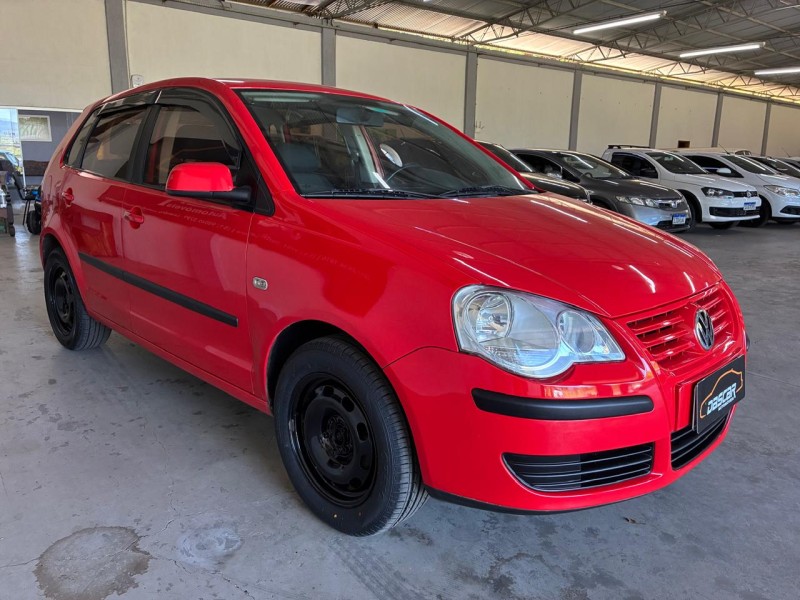 POLO 1.6 MI 8V GASOLINA 4P MANUAL - 2007 - BOM PRINCíPIO