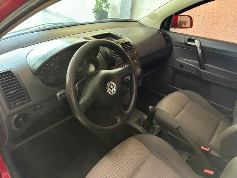 POLO 1.6 MI 8V GASOLINA 4P MANUAL - 2007 - BOM PRINCíPIO