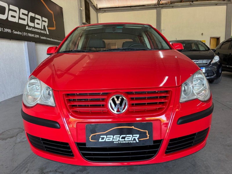 POLO 1.6 MI 8V GASOLINA 4P MANUAL - 2007 - BOM PRINCíPIO