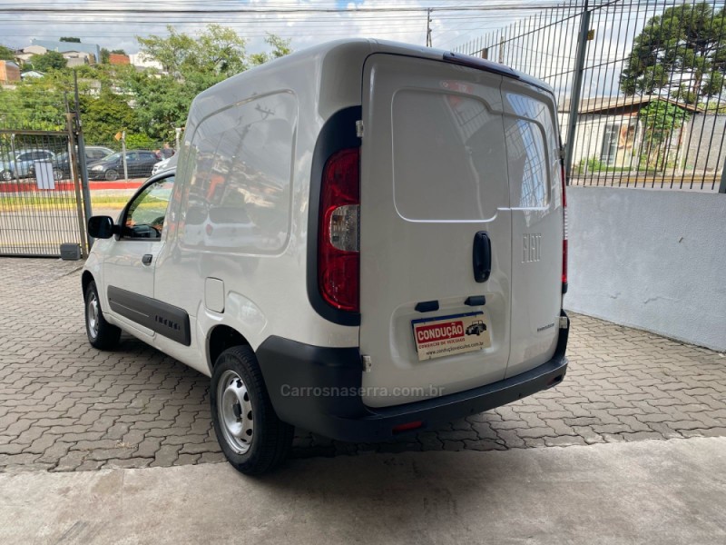 FIORINO 1.4 ENDURANCE EVO 8V FLEX 2P MANUAL - 2023 - CAXIAS DO SUL