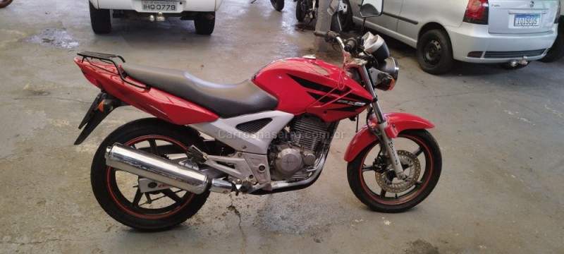 cb 250f twister  2008 bento goncalves