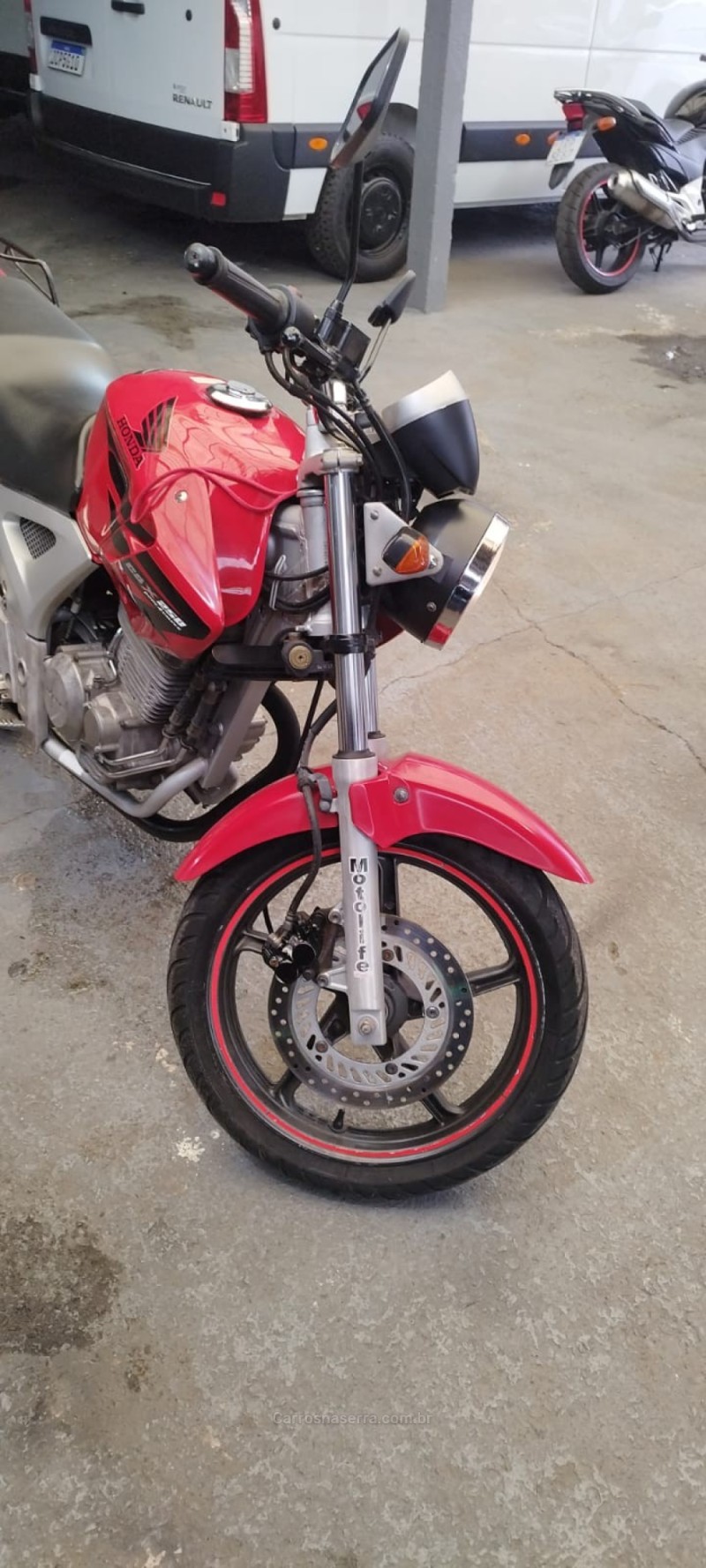 CB 250F TWISTER  - 2008 - BENTO GONçALVES