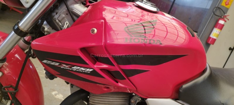 CB 250F TWISTER  - 2008 - BENTO GONçALVES