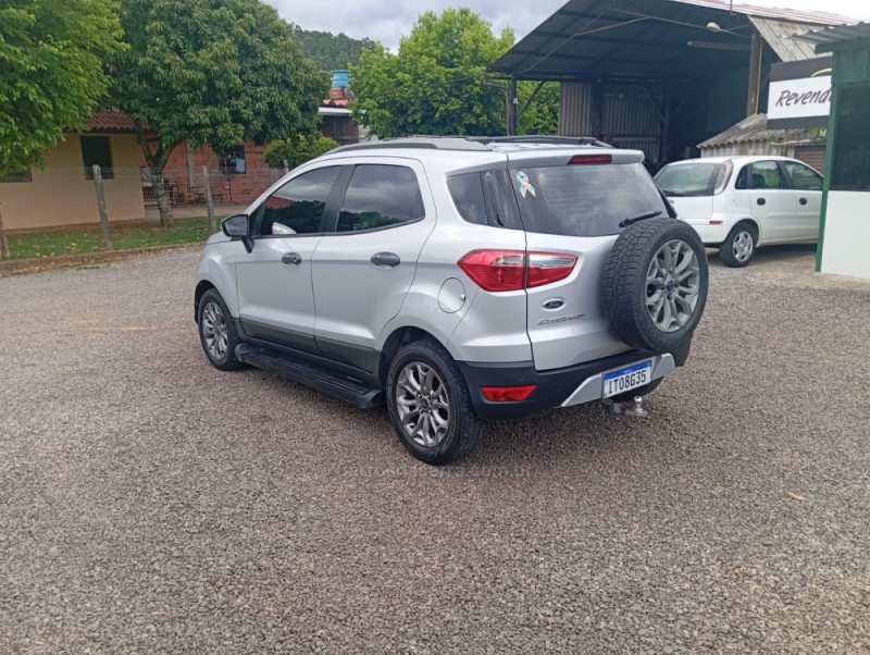 ECOSPORT 1.6 S 16V FLEX 4P MANUAL - 2013 - PICADA CAFé