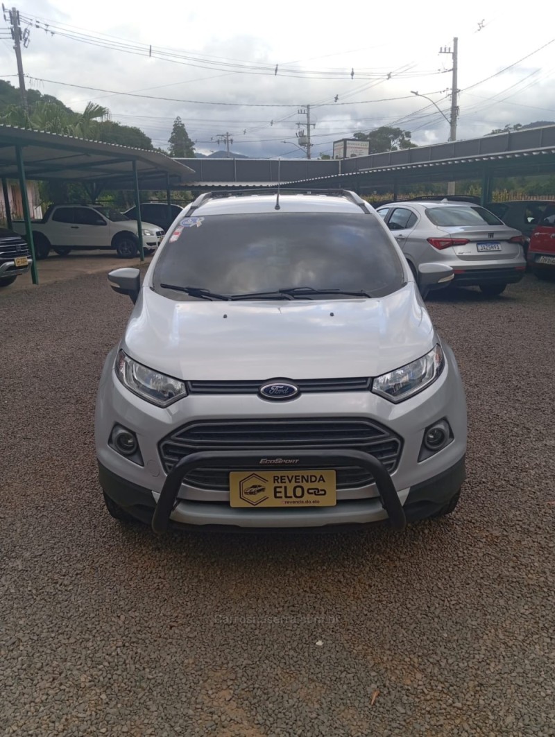 ECOSPORT 1.6 S 16V FLEX 4P MANUAL - 2013 - PICADA CAFé