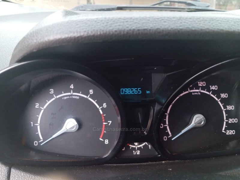 ECOSPORT 1.6 S 16V FLEX 4P MANUAL - 2013 - PICADA CAFé