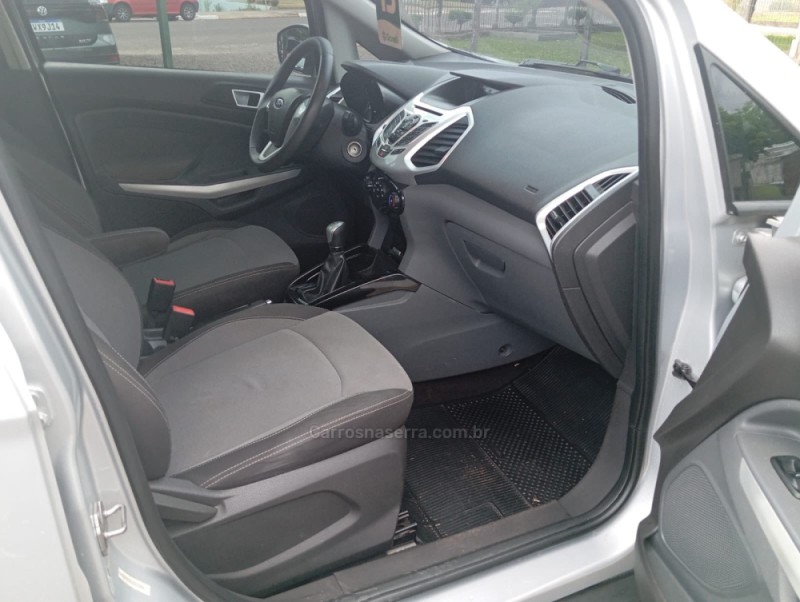 ECOSPORT 1.6 S 16V FLEX 4P MANUAL - 2013 - PICADA CAFé