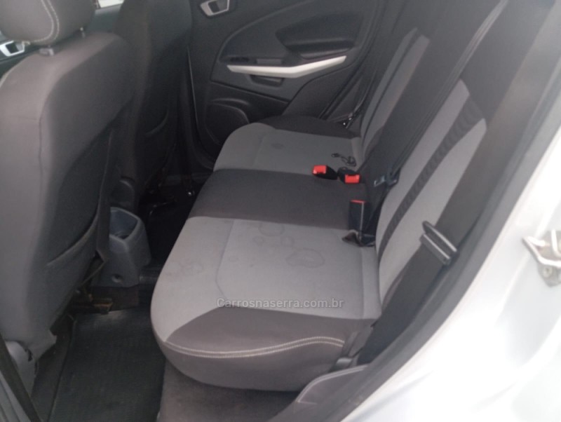 ECOSPORT 1.6 S 16V FLEX 4P MANUAL - 2013 - PICADA CAFé