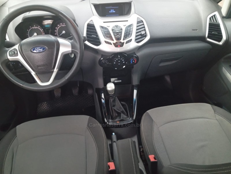 ECOSPORT 1.6 S 16V FLEX 4P MANUAL - 2013 - PICADA CAFé