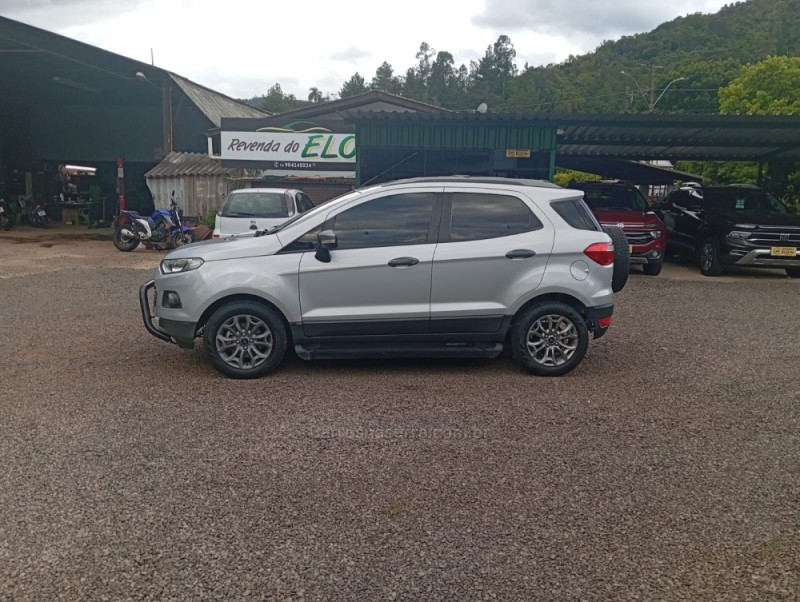 ECOSPORT 1.6 S 16V FLEX 4P MANUAL - 2013 - PICADA CAFé