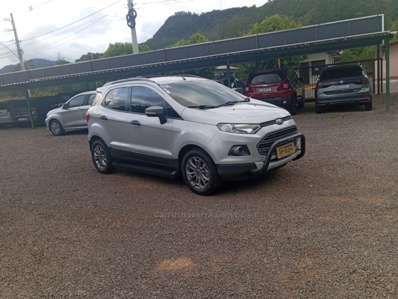 ECOSPORT 1.6 S 16V FLEX 4P MANUAL - 2013 - PICADA CAFé