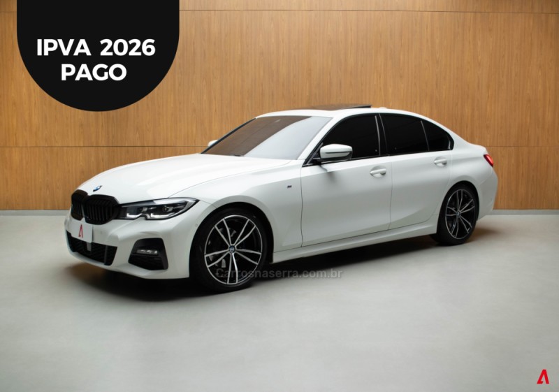 320I 2.0 M SPORT 16V TURBO ACTIVEFLEX 4P AUTOMÁTICO