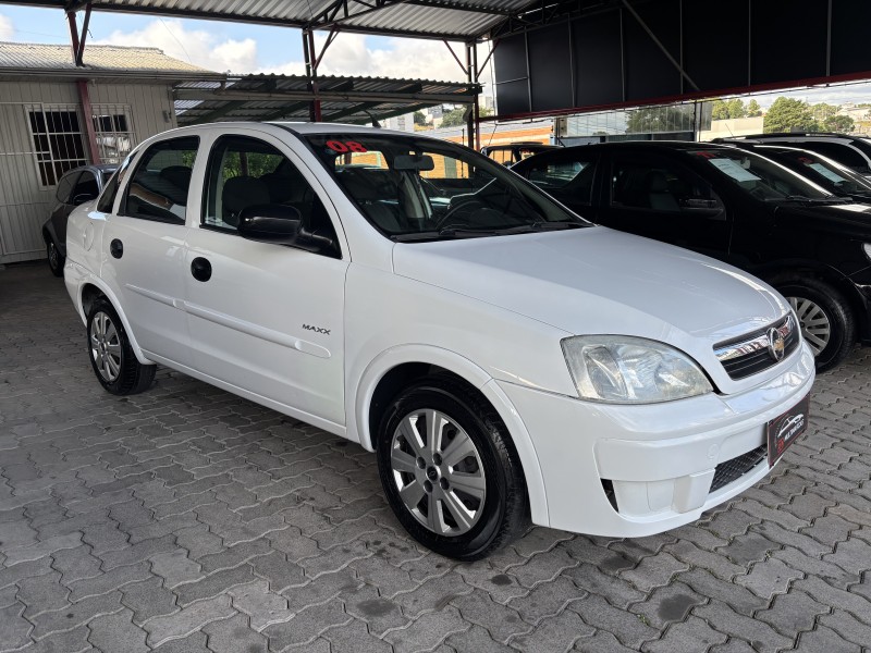 CORSA 1.4 MPFI MAXX SEDAN 8V FLEX 4P MANUAL - 2008 - CAXIAS DO SUL