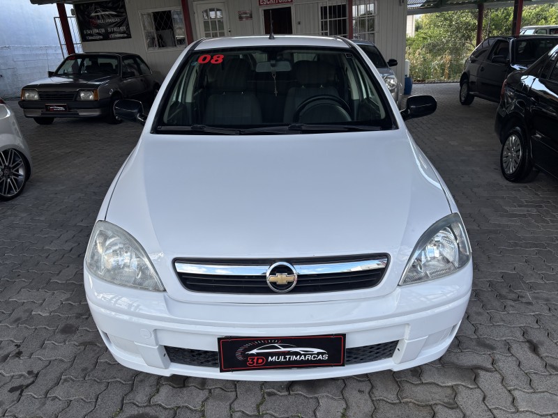 CORSA 1.4 MPFI MAXX SEDAN 8V FLEX 4P MANUAL - 2008 - CAXIAS DO SUL