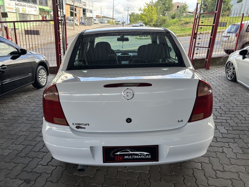 CORSA 1.4 MPFI MAXX SEDAN 8V FLEX 4P MANUAL - 2008 - CAXIAS DO SUL