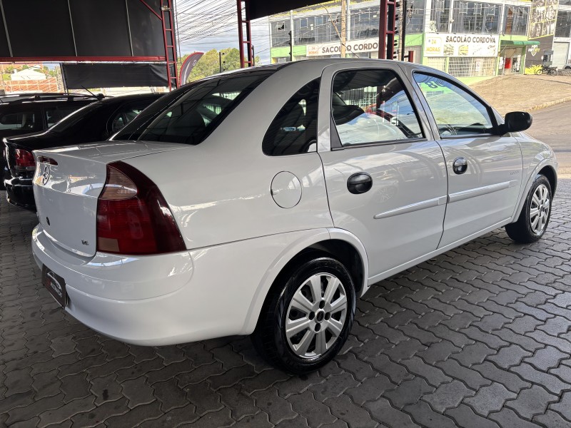 CORSA 1.4 MPFI MAXX SEDAN 8V FLEX 4P MANUAL - 2008 - CAXIAS DO SUL