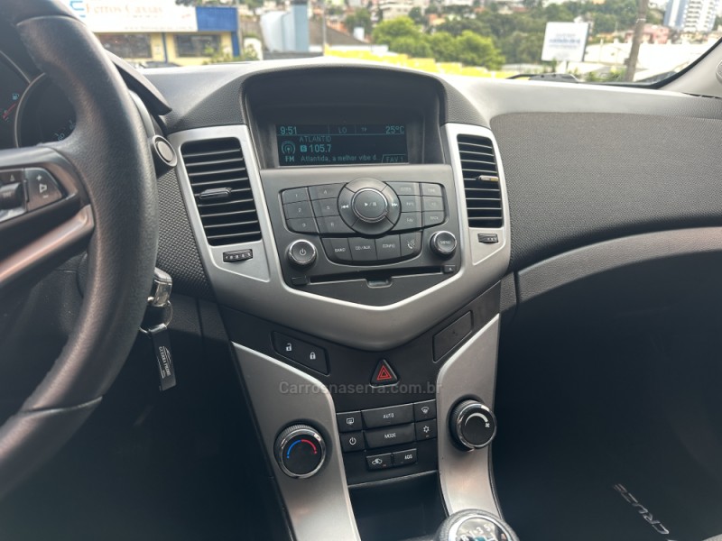 CRUZE 1.8 LT 16V FLEX 4P MANUAL - 2014 - CAXIAS DO SUL