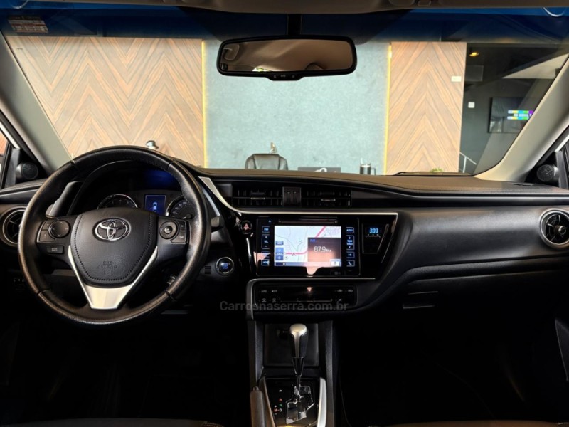 COROLLA 2.0 XEI 16V FLEX 4P AUTOMÁTICO - 2019 - CAMPO BOM