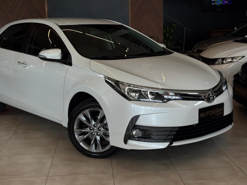 COROLLA 2.0 XEI 16V FLEX 4P AUTOMÁTICO - 2019 - CAMPO BOM