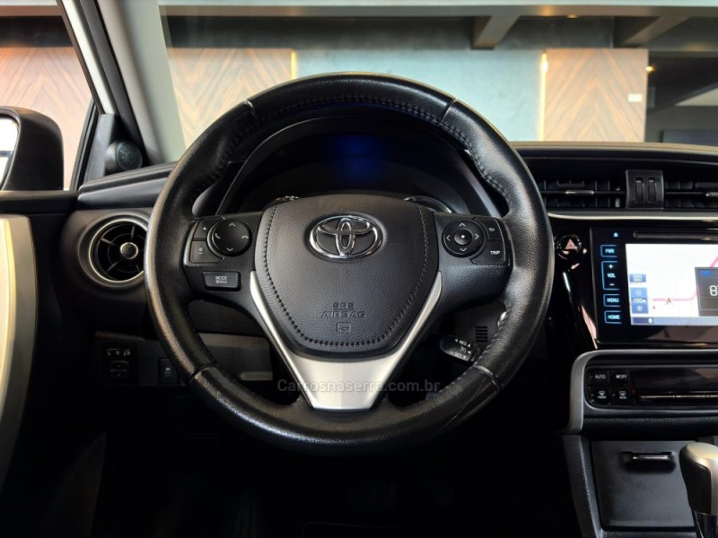 COROLLA 2.0 XEI 16V FLEX 4P AUTOMÁTICO - 2019 - CAMPO BOM