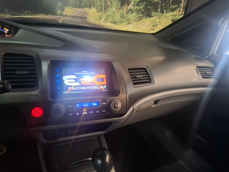 CIVIC 1.8 EXS 16V FLEX 4P AUTOMÁTICO - 2008 - CAXIAS DO SUL