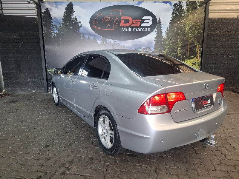 CIVIC 1.8 EXS 16V FLEX 4P AUTOMÁTICO - 2008 - CAXIAS DO SUL