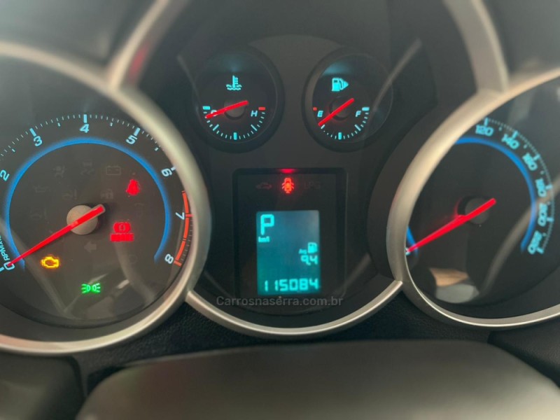 CRUZE 1.8 LT 16V FLEX 4P AUTOMÁTICO - 2012 - CAXIAS DO SUL