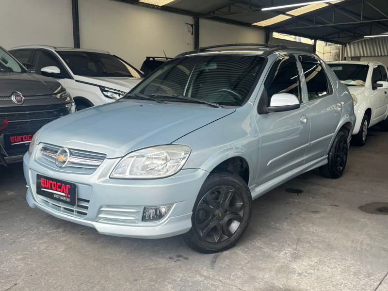 CHEVROLET - PRISMA - 2009/2009 - Prata - R$ 27.900,00