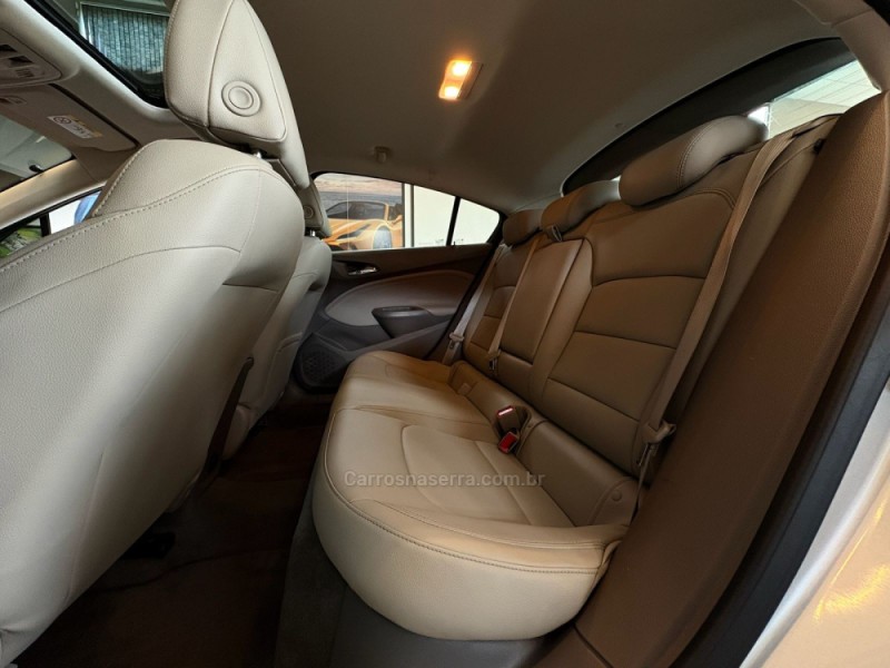 CRUZE 1.4 TURBO LTZ II SPORT HATCH 16V FLEX 4P AUTOMÁTICO - 2018 - CAMPO BOM