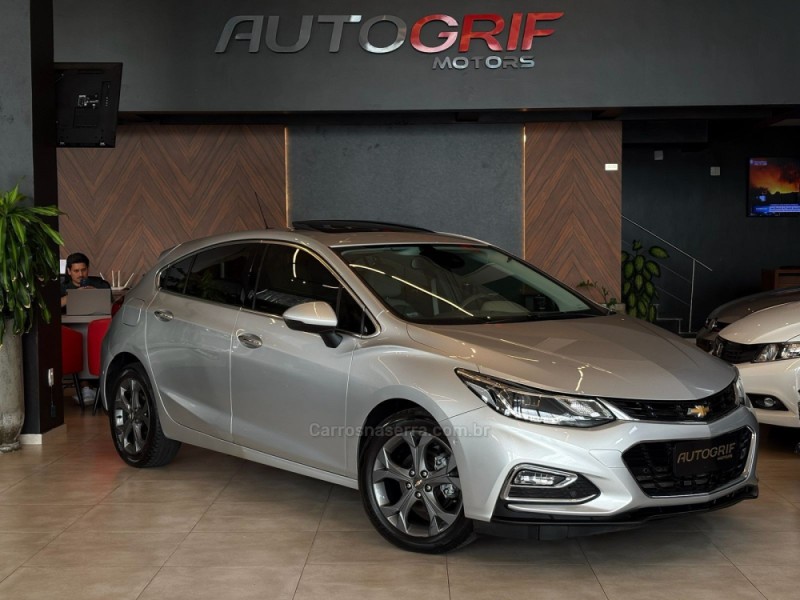 cruze 1.4 turbo ltz ii sport hatch 16v flex 4p automatico 2018 campo bom