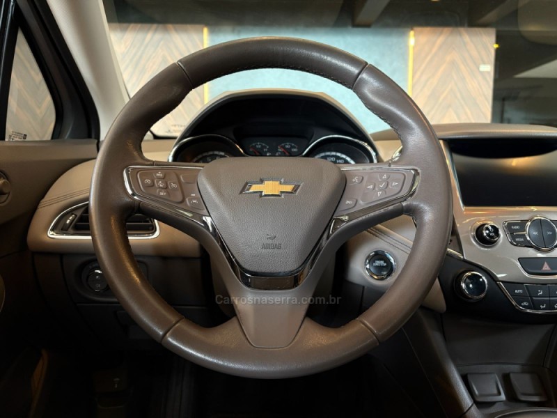 CRUZE 1.4 TURBO LTZ II SPORT HATCH 16V FLEX 4P AUTOMÁTICO - 2018 - CAMPO BOM