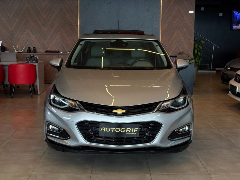 CRUZE 1.4 TURBO LTZ II SPORT HATCH 16V FLEX 4P AUTOMÁTICO - 2018 - CAMPO BOM