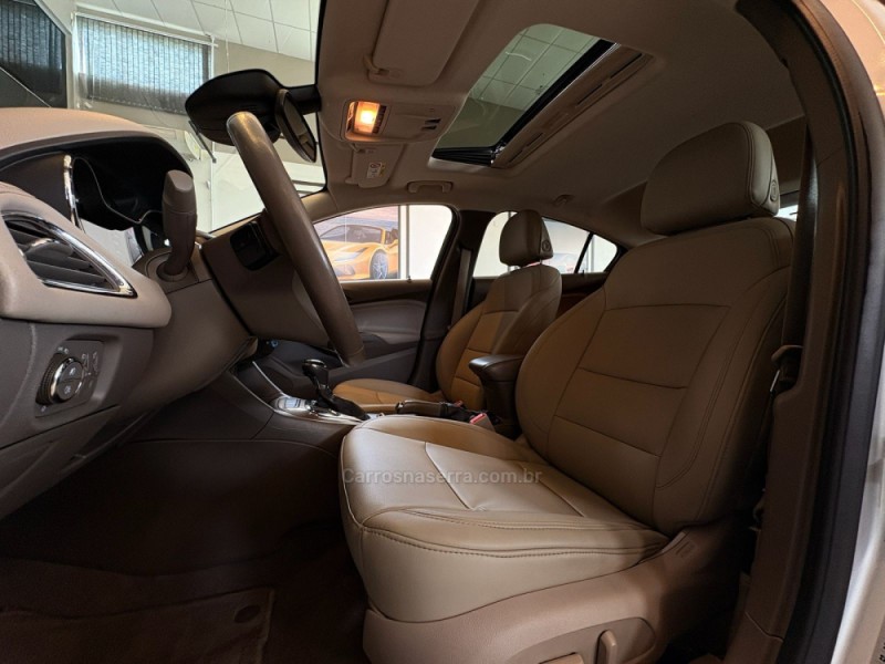 CRUZE 1.4 TURBO LTZ II SPORT HATCH 16V FLEX 4P AUTOMÁTICO - 2018 - CAMPO BOM