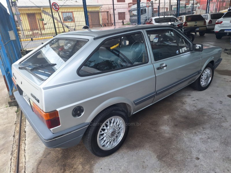 GOL 1.6 GL 8V GASOLINA 2P MANUAL - 1990 - CAXIAS DO SUL