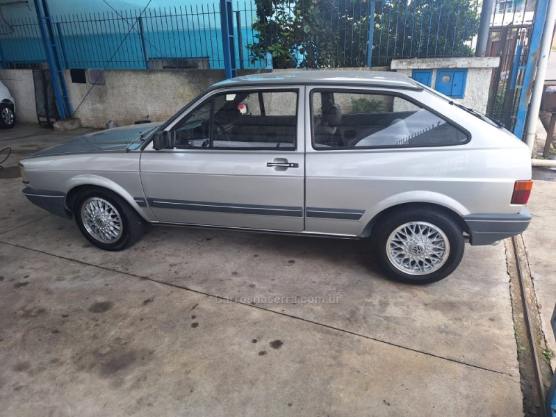 GOL 1.6 GL 8V GASOLINA 2P MANUAL - 1990 - CAXIAS DO SUL