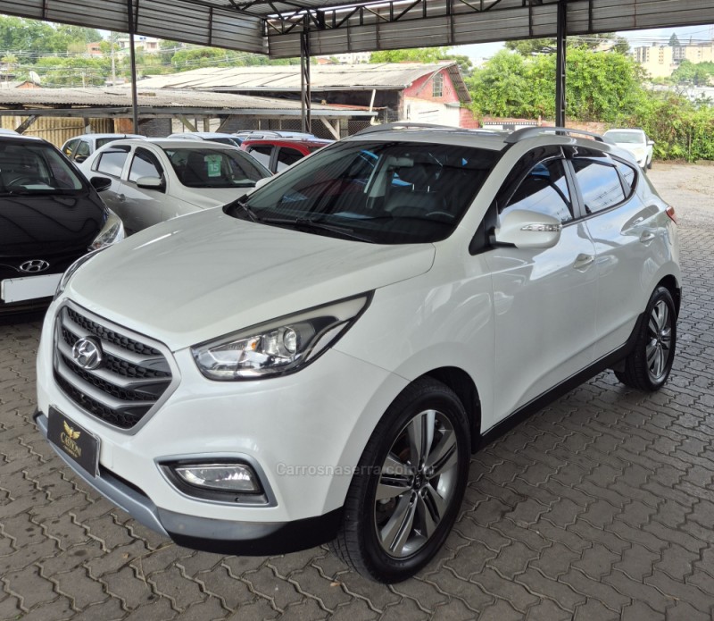 IX35 2.0 MPI 4X2 16V FLEX 4P AUTOMÁTICO - 2018 - CAXIAS DO SUL