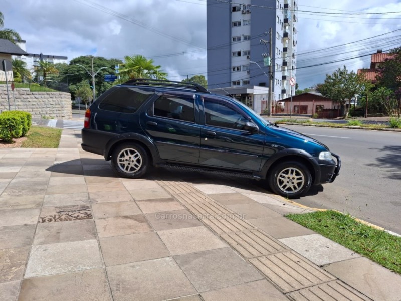 PALIO 1.6 MPI ADVENTURE WEEKEND 16V GASOLINA 4P MANUAL - 2003 - FARROUPILHA