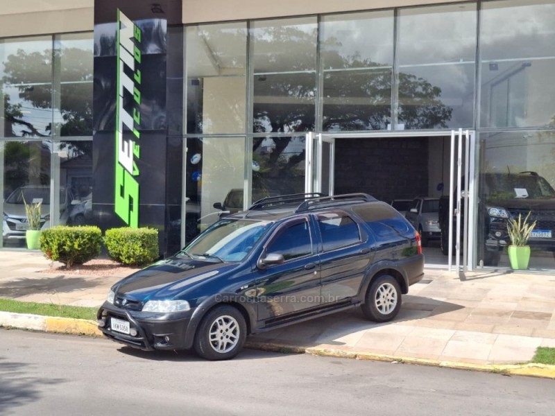 palio 1.6 mpi adventure weekend 16v gasolina 4p manual 2003 farroupilha