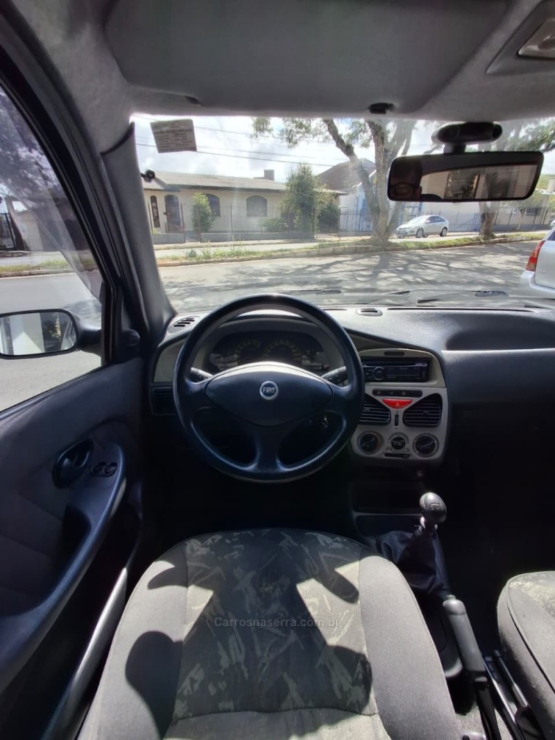 PALIO 1.6 MPI ADVENTURE WEEKEND 16V GASOLINA 4P MANUAL - 2003 - FARROUPILHA
