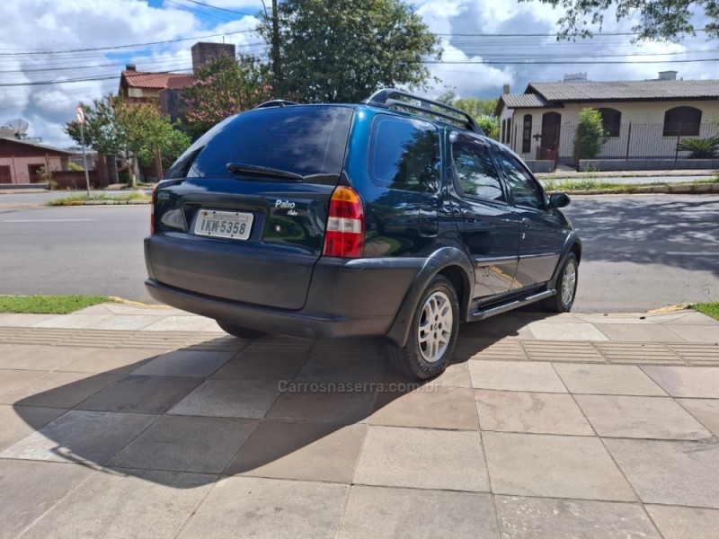 PALIO 1.6 MPI ADVENTURE WEEKEND 16V GASOLINA 4P MANUAL - 2003 - FARROUPILHA