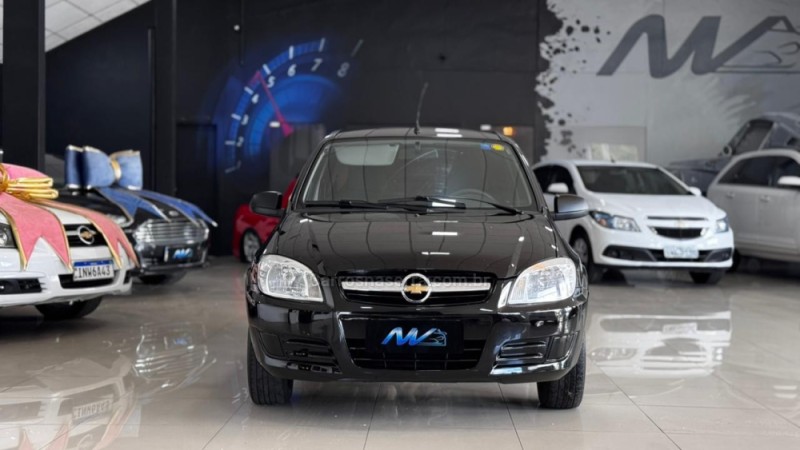 PRISMA 1.4 MPFI MAXX 8V FLEX 4P MANUAL - 2009 - ESTâNCIA VELHA