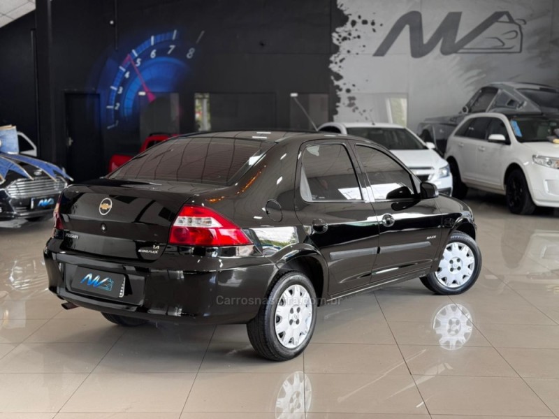 PRISMA 1.4 MPFI MAXX 8V FLEX 4P MANUAL - 2009 - ESTâNCIA VELHA