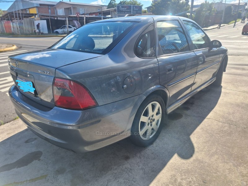 VECTRA 2.2 MPFI CHALLENGE 16V GASOLINA 4P MANUAL - 2001 - CAXIAS DO SUL