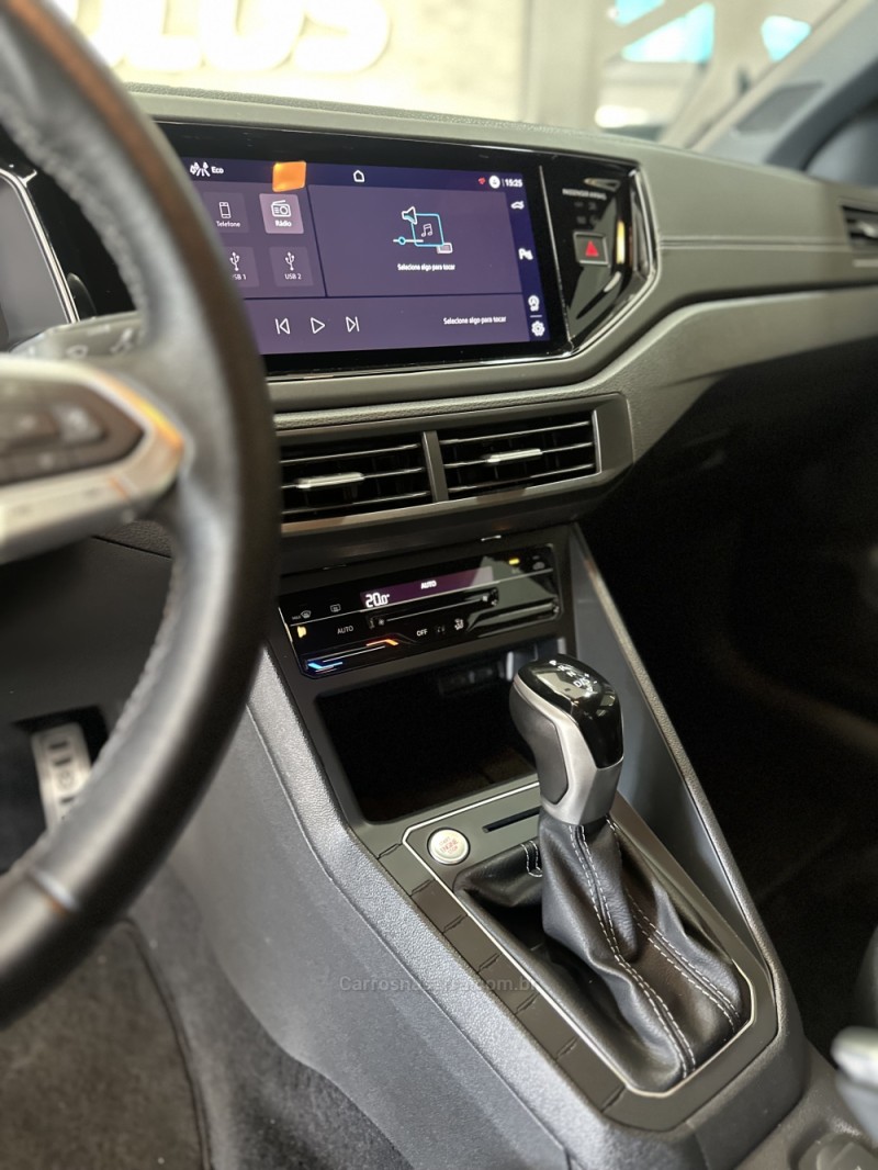 VIRTUS 1.4 250 TSI 16V EXCLUSIVE FLEX 4P AUTOMÁTICO - 2023 - ENCANTADO