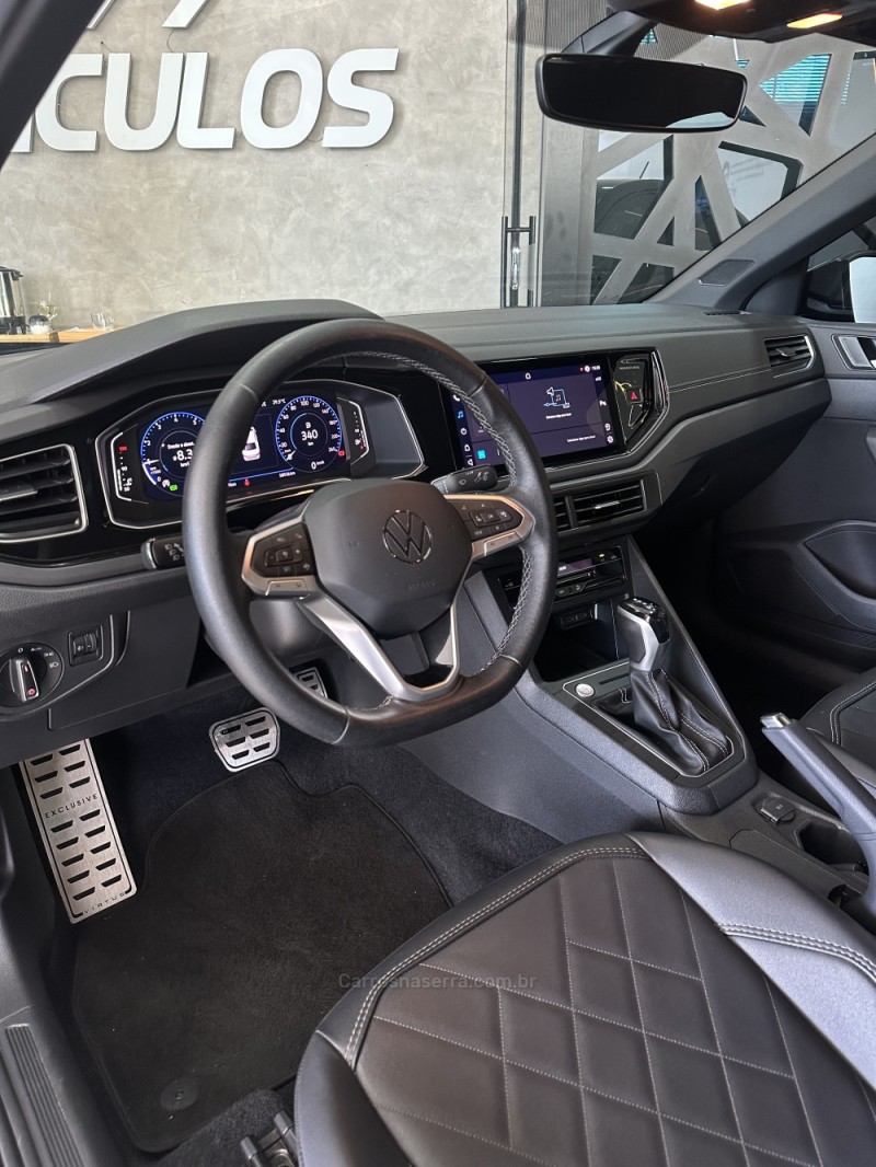 VIRTUS 1.4 250 TSI 16V EXCLUSIVE FLEX 4P AUTOMÁTICO - 2023 - ENCANTADO