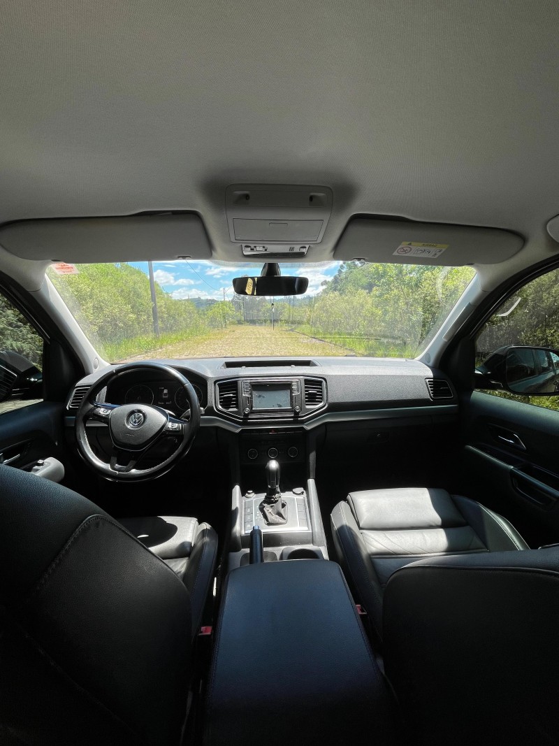 AMAROK 3.0 V6 TDI HIGHLINE CD DIESEL 4MOTION AUTOMÁTICO - 2018 - CAXIAS DO SUL
