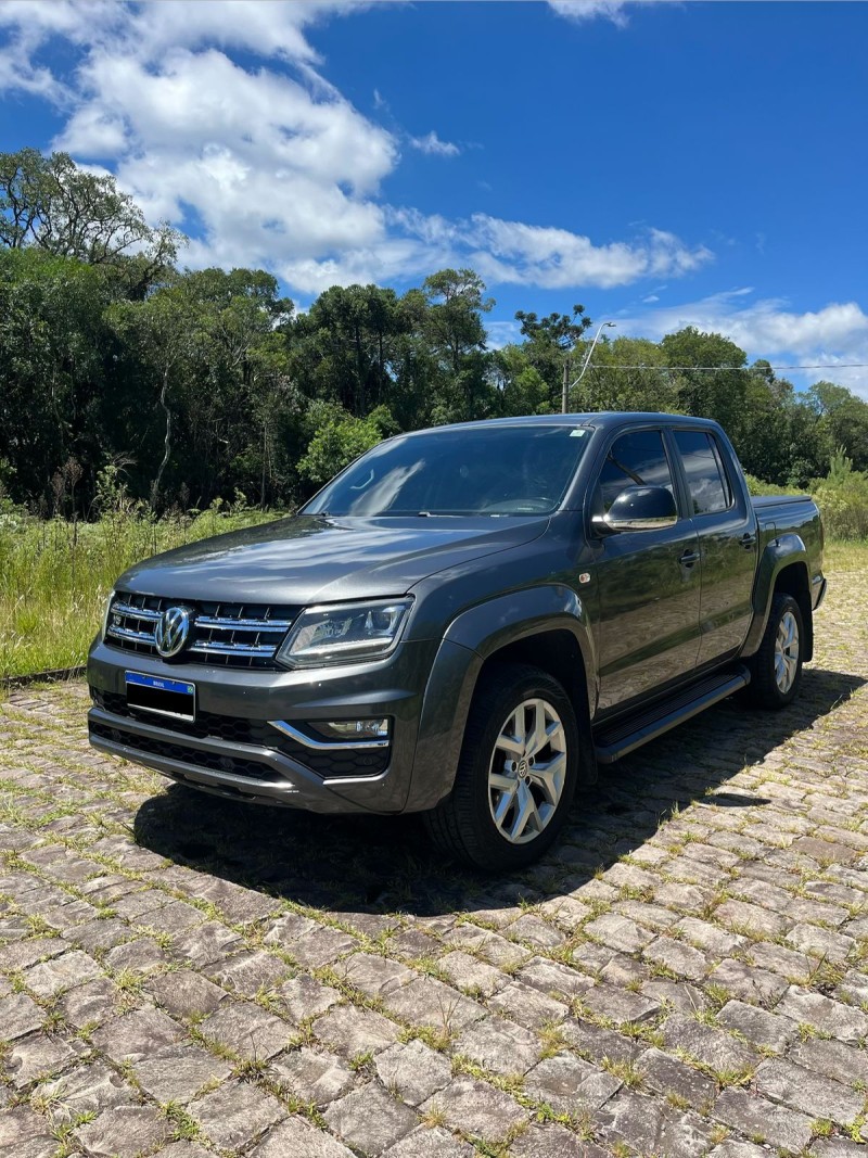 amarok 3.0 v6 tdi highline cd diesel 4motion automatico 2018 caxias do sul