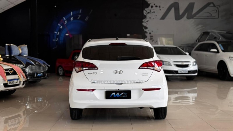 HB20 1.6 COMFORT PLUS 16V FLEX 4P AUTOMÁTICO - 2019 - ESTâNCIA VELHA