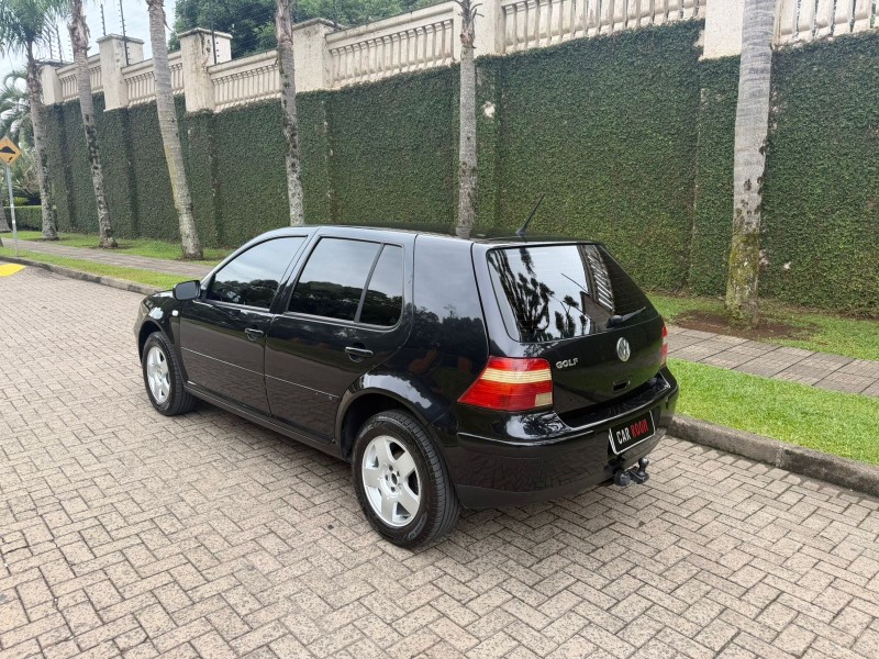 GOLF 1.6 MI 8V GASOLINA 4P MANUAL - 2003 - CAXIAS DO SUL